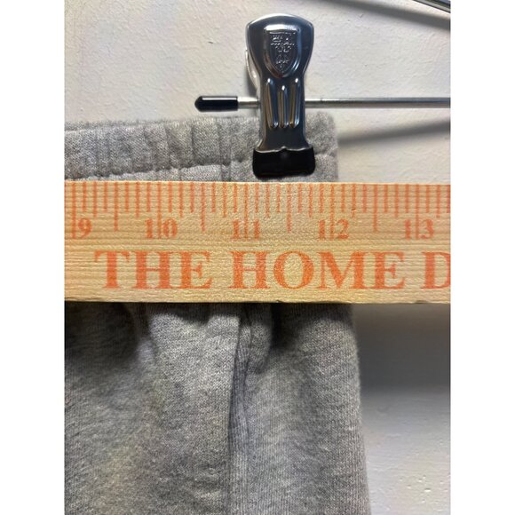 Adidas Kids Gray Sweatpants Size 10-12Cotton Blend Elastic Waist & Cuffed Bottom - Picture 5 of 13